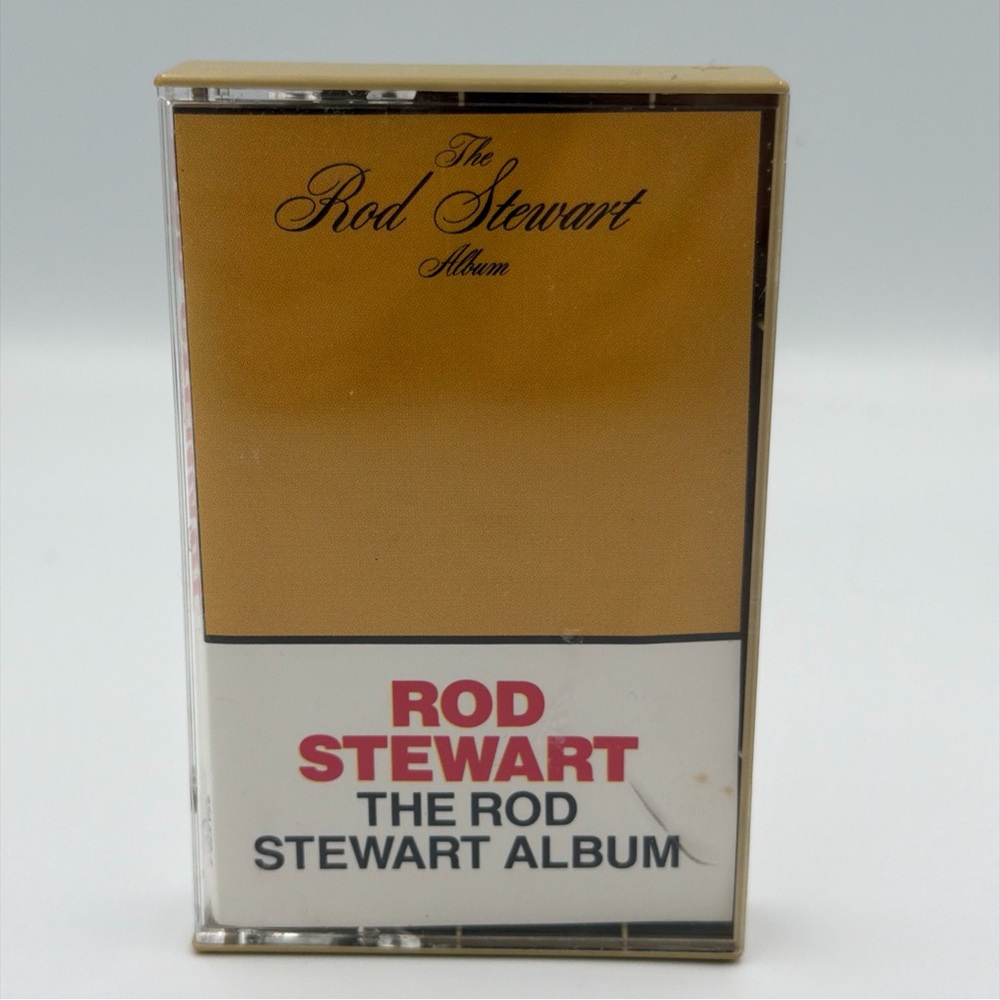 Rod Stewart The Rod Stewart Album Cassette Tape 1969